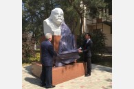 В Тамани по инициативе местных коммунистов восстановлен памятник В.И. Ленину