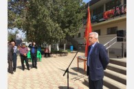 В Тамани по инициативе местных коммунистов восстановлен памятник В.И. Ленину