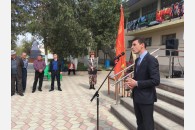 В Тамани по инициативе местных коммунистов восстановлен памятник В.И. Ленину