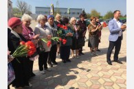 В Тамани по инициативе местных коммунистов восстановлен памятник В.И. Ленину