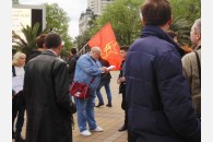 В Сочи день рождения В.И. Ленина был отмечен протестной акцией КПРФ