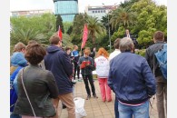 В Сочи день рождения В.И. Ленина был отмечен протестной акцией КПРФ