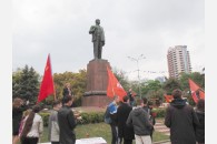 В Сочи день рождения В.И. Ленина был отмечен протестной акцией КПРФ