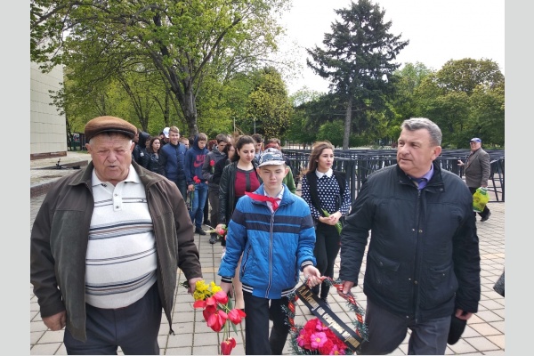 День рождения В.И. Ленина в станице Каневской