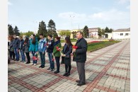 День рождения В.И. Ленина в станице Каневской