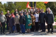 Состоялся митинг в станице Старощербиновской