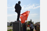 Состоялся митинг в станице Старощербиновской
