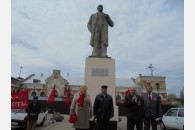 Митинг КПРФ в Тихорецке: Правительство Медведева - в отставку!