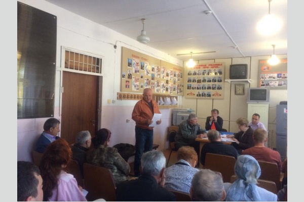 Коммунисты Щербиновского района завершили отчеты и выборы