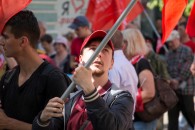 В Краснодаре прошел праздник Красного Первомая