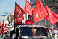 В Краснодаре прошел праздник Красного Первомая