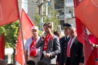 В Краснодаре прошел праздник Красного Первомая