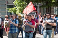 В Краснодаре прошел праздник Красного Первомая