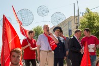 В Краснодаре прошел праздник Красного Первомая