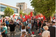 В Краснодаре прошел праздник Красного Первомая