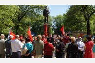 Белореченск: митинг в честь Красного Первомая