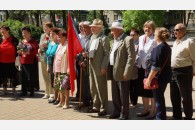Белореченск: митинг в честь Красного Первомая
