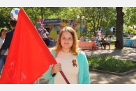 Белореченск: митинг в честь Красного Первомая