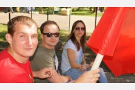 Белореченск: митинг в честь Красного Первомая