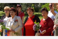 Белореченск: митинг в честь Красного Первомая