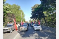 Новороссийск: активисты КПРФ отметили Красный Первомай