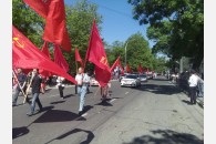 Новороссийск: активисты КПРФ отметили Красный Первомай