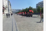 Новороссийск: активисты КПРФ отметили Красный Первомай