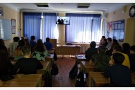 Урок истории к 200-летию К. Маркса в станице Каневской