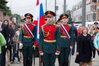 Активисты КПРФ отметили Красный День Победы в Краснодаре