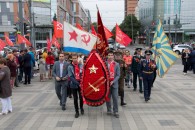 Активисты КПРФ отметили Красный День Победы в Краснодаре