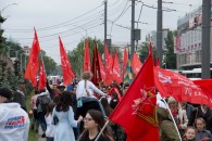 Активисты КПРФ отметили Красный День Победы в Краснодаре