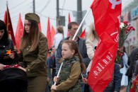 Активисты КПРФ отметили Красный День Победы в Краснодаре