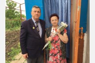 День Победы торжественно отметили в Каневском районе