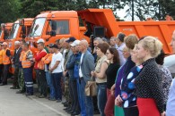 День Победы торжественно отметили в Каневском районе