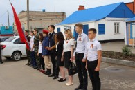 День Победы торжественно отметили в Каневском районе