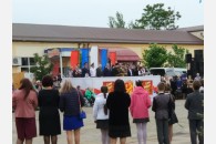 День Победы торжественно отметили в Каневском районе