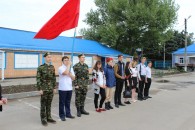 День Победы торжественно отметили в Каневском районе