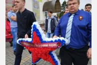 День Победы торжественно отметили в Каневском районе