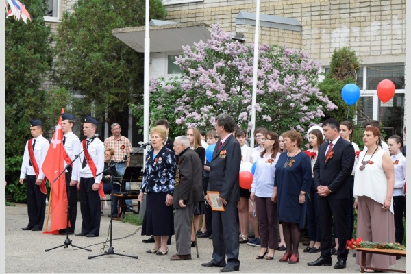Патриотическая инициатива щербиновского коммуниста-ветерана