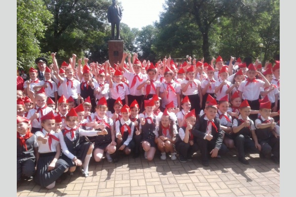 День рождения Пионерии в Краснодарском крае