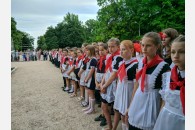 Пионерский праздник в станице Каневской