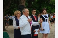 Пионерский праздник в станице Каневской