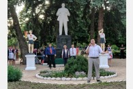 Пионерский праздник в станице Каневской