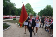 Пионерский праздник в станице Каневской