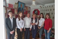 В станице Каневской отметили день рождения ветерана-коммуниста