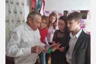 В станице Каневской отметили день рождения ветерана-коммуниста