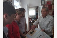 В станице Каневской отметили день рождения ветерана-коммуниста