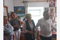 В станице Каневской отметили день рождения ветерана-коммуниста