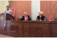 Н.И. Осадчий принял участие в Конференции Карасунского отделения КПРФ в Краснодаре