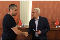 Н.И. Осадчий принял участие в Конференции Карасунского отделения КПРФ в Краснодаре